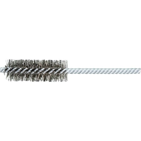 Pferd Power Tube Brush, Ds/Ds .010SS Wire, 7/8 83448